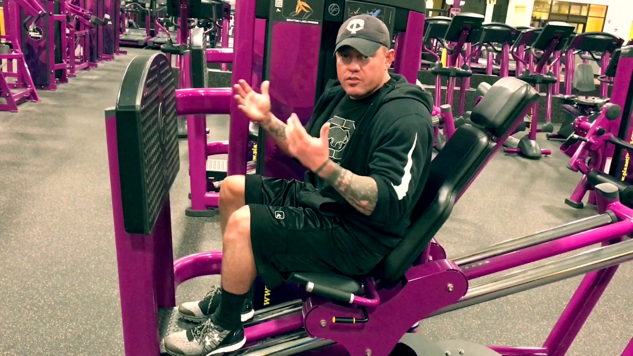 Planet Fitness - How To Use Seated Leg Press 