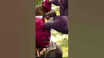 Thanos Kills Vision InfinityWar Shorts 
