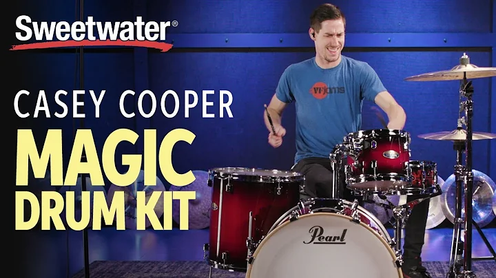 Casey Cooper and the Magical Drum Kit