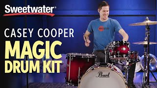 Casey Cooper and the Magical Drum Kit