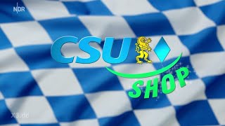 Werbung: CSU-Shop Bestseller