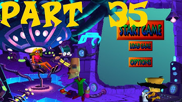 Crash Bandicoot 1 Prototype Walkthrough Part 35 - Flowing Waters