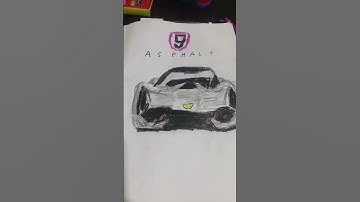 Asphalt 9 legends drawing
