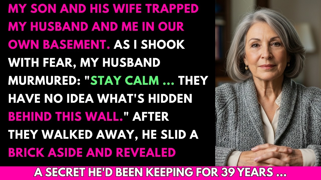 My Son Locked Us in the Basement… Then My Husband Revealed a 39 Year Secret That Changed Everything