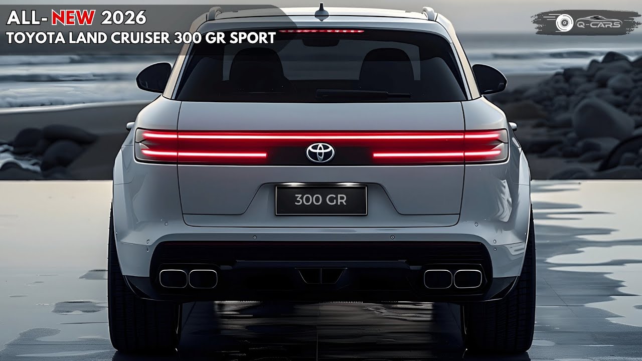 New 2026 Toyota Land Cruiser 300 GR Spor Unveiled - Off-Road Power ...