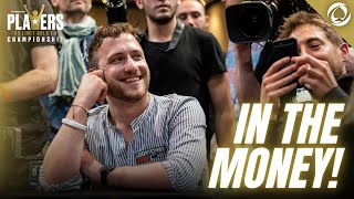 In The Money with Tom 'PredPoker' Parsons | PSPC 2023 | PokerNews