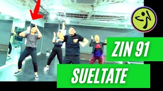 #ZIN91 Suéltate #dejota #zumbachoreo ズンバ #ズンバ Zumba #zumba