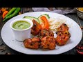 Homemade spicy chicken tikka  easy to make