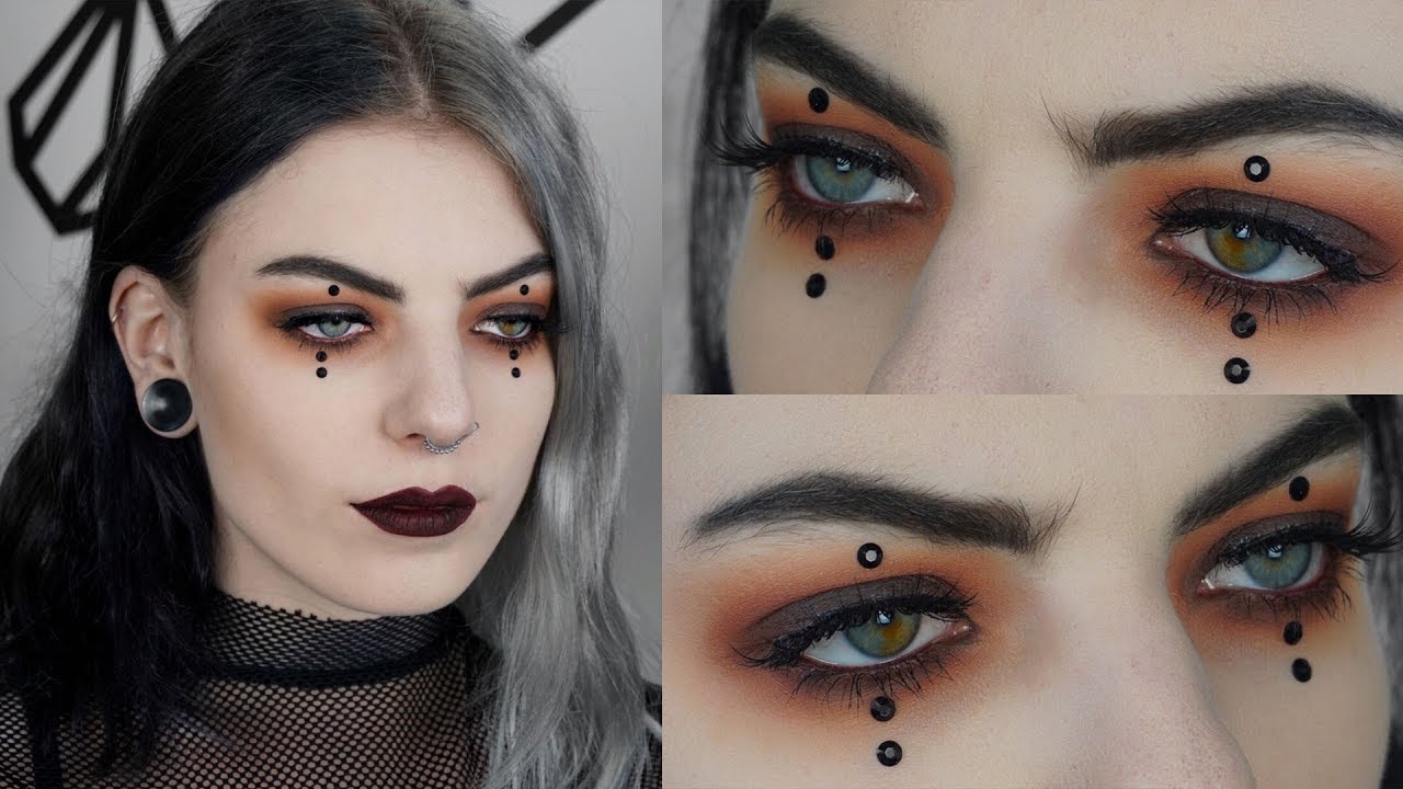 Dark Everyday Grunge Make Up Tutorial