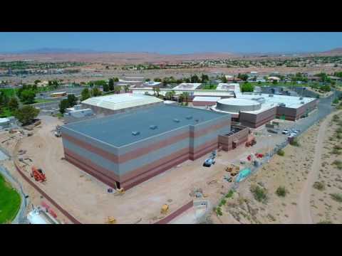 Virgin Valley High School Gymnasium July 2017