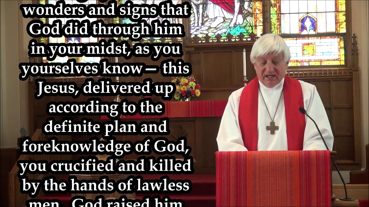 May 31, 2020 Worship Service - The Day of Pentecost - YouTube