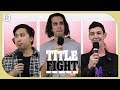 How Many With Confidence Songs Can The Band Name In 1 Minute? - Title Fight