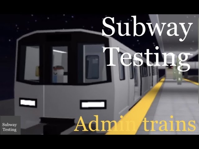 Roblox Mta 7 Train Line Test Gamerhow Gamers Walkthrough And Tips - roblox subway testing remastered episode 4 r110a youtube