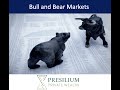Financial Planning Friday's #11 - Bull and Bear Markets