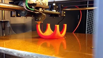 Solidoodle 3 first test after setup and tweaks