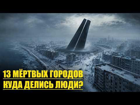 МИР БЕЗ ЛЮДЕЙ: 13 самых жутких городов-призраков нашей планеты