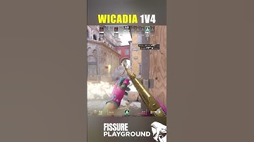 Wicadia with a "BRILLIANT" 1v4 clutch vs Tyloo!🔥 #cs2 #wicadia #gamingshorts