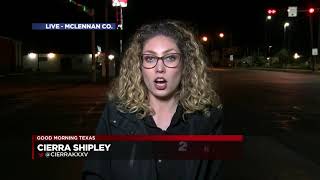 Suspect in the hospital after officer-involved shooting in Waco