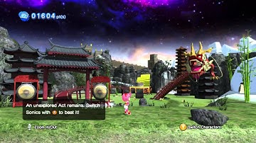 Sonic Generations: The Projects - Part 2 - Rooftop Run / Dragon Road