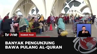 Ribuan Al-Qur'an Hilang di Masjid Al Jabbar | Kabar Pagi tvOne