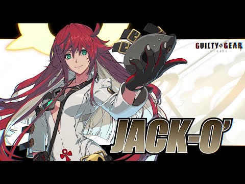 [IT] Guilty Gear -Strive- - Jack-O' DLC Character Trailer