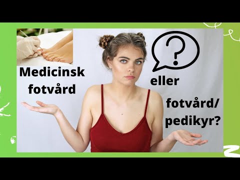 Video: Kan Jag Använda Medicare För Att Täcka Fotvård?