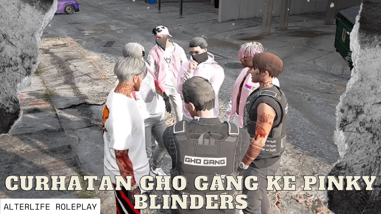 Gho Rage GHO GANG CURHAT KE PINKY BLINDERS TENTANG PEPERANGANNYA DENGAN HITMEN ...