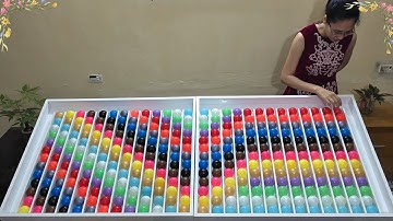 🎧 ASMR + Puzzle + Colors = Pure Satisfaction 🌈 | Sorting Game 🟡🟣