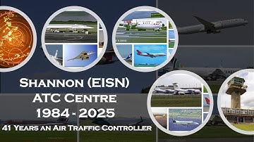 Shannon (EISN) ATC Centrum 1984-2025