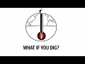 what if you dig a hole through the Earth ???