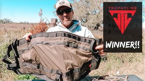 Trophyline Venatic Winner! Saddle Hunting