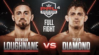 Brendan Loughnane vs Tyler Diamond | PFL 4, 2021