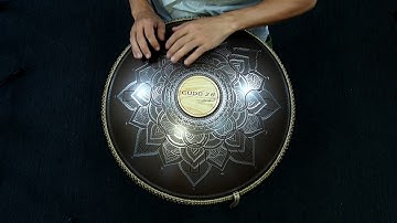 GUDA DRUM 2.0. Enigma Scale. IceFlower Design