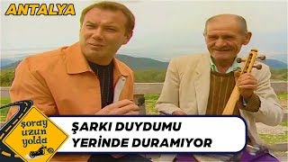 Necip Çavuş Çaldı Şoray Yerinde Duramadı - Şoray Uzun Yolda