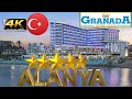 4k alanya granada luxury beach 2024 hotel good beach resort antalya turkey