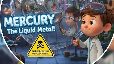 What is Mercury? 💧 The DANGEROUS Liquid Metal Explained for Kids!