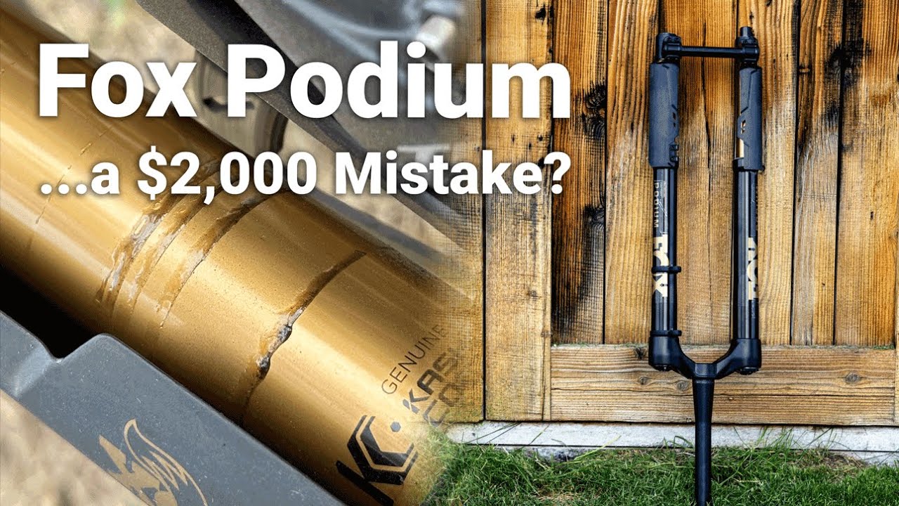 Product Review: Fox Podium, a $2,000 mistake? - Jeff Brines