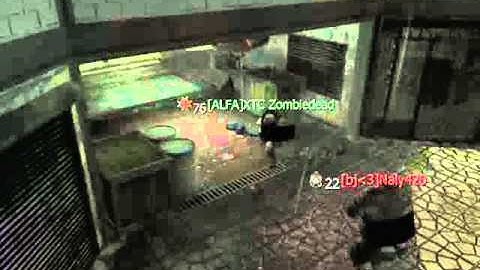 XTC Zombiedead - MW3 epic juggernaut battle