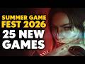 25 NEW Games Announced At Summer Game Fest 2026 That Look Absolutely Insane