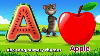 A for apple | अ से अनार | abcd | Abc phonics song nursery rhymes | Deep kids Tv #kidssong