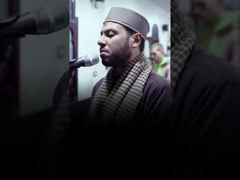 الشيخ ابراهيم مأمون و ه ل أ ت اك ن ب أ ال خ ص م إ ذ ت س و ر وا ال م ح ر اب