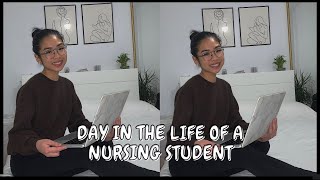 DAY IN THE LIFE OF A NURSING STUDENT - MCGILL UNIVERSITY (ONLINE CLASSES)