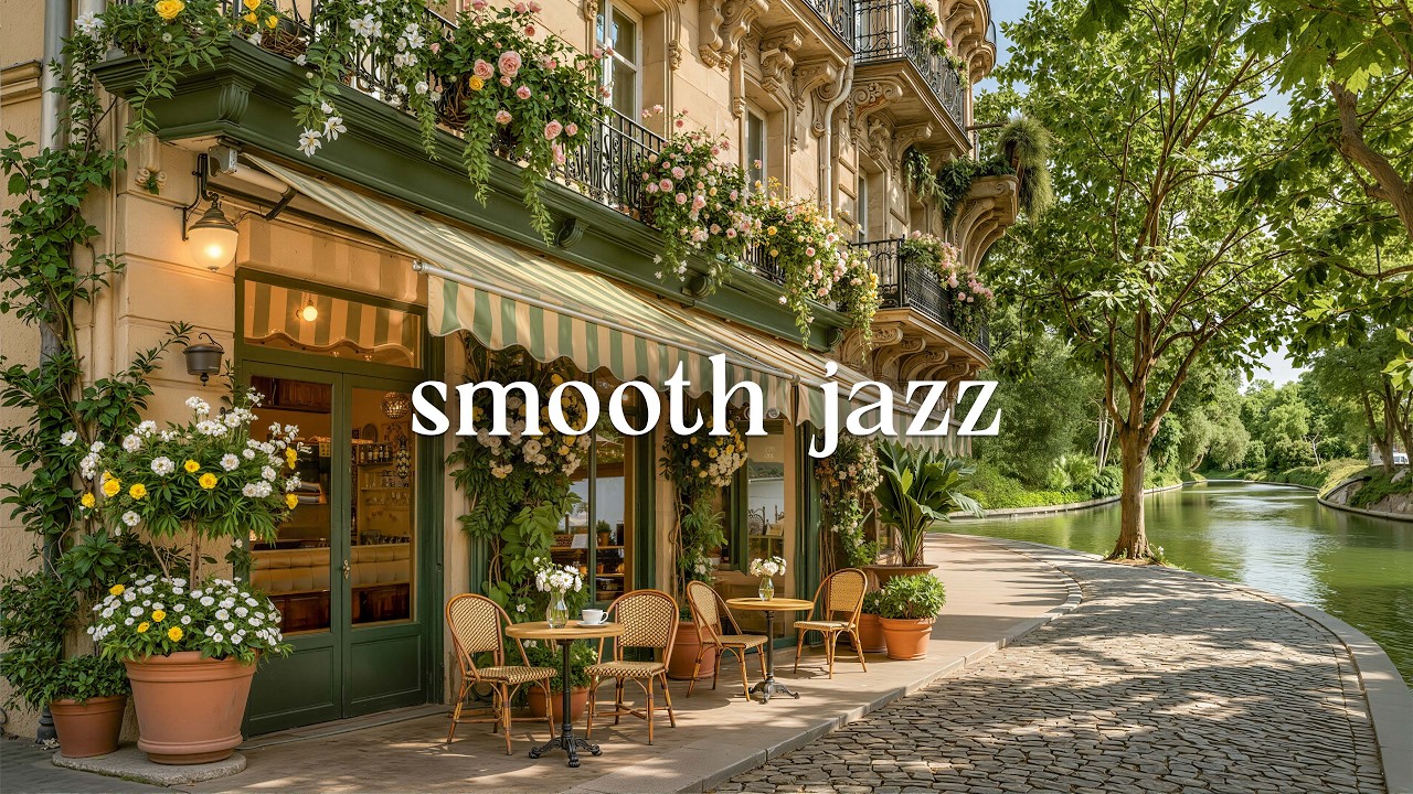 Green Garden Jazz Café | A Quiet Space for Clear Thoughts & Gentle Productivity
