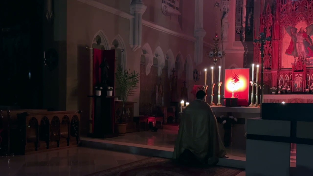 EXODUS ZENEKAR * Ő az ÚR , Adoramus Te Domine  – Szent Mihály templom - dicsőítő szentségimádás