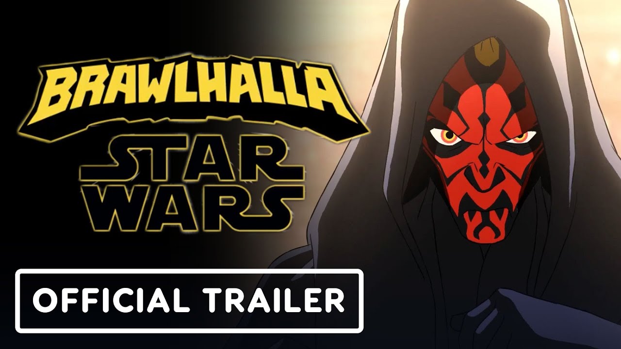 ⁣Brawlhalla x Star Wars - Official May the 4th Event Launch Trailer