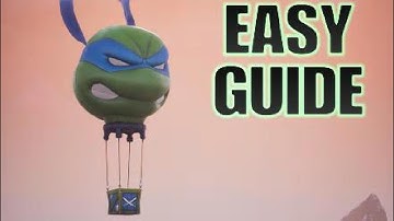 Easily complete Search a Ninja Turtle Supply Drop - Fortnite x TMNT Quest