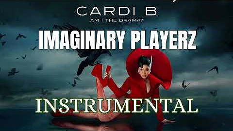 Cardi B - Imaginary Playerz (Instrumental)