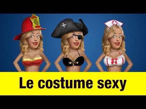 Le costume sexy - Têtes à claques