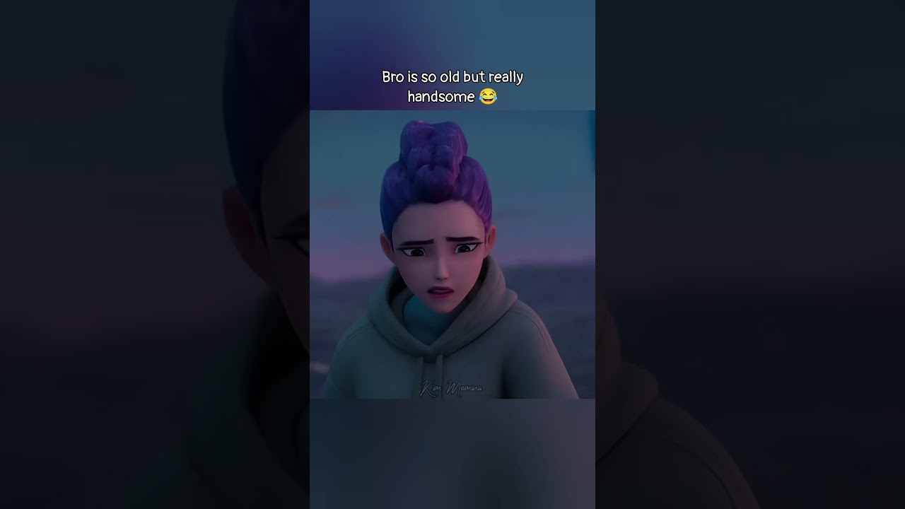 He literally writes his msgs in old Korean, what do u expect😂|Kpop Demon Hunters|