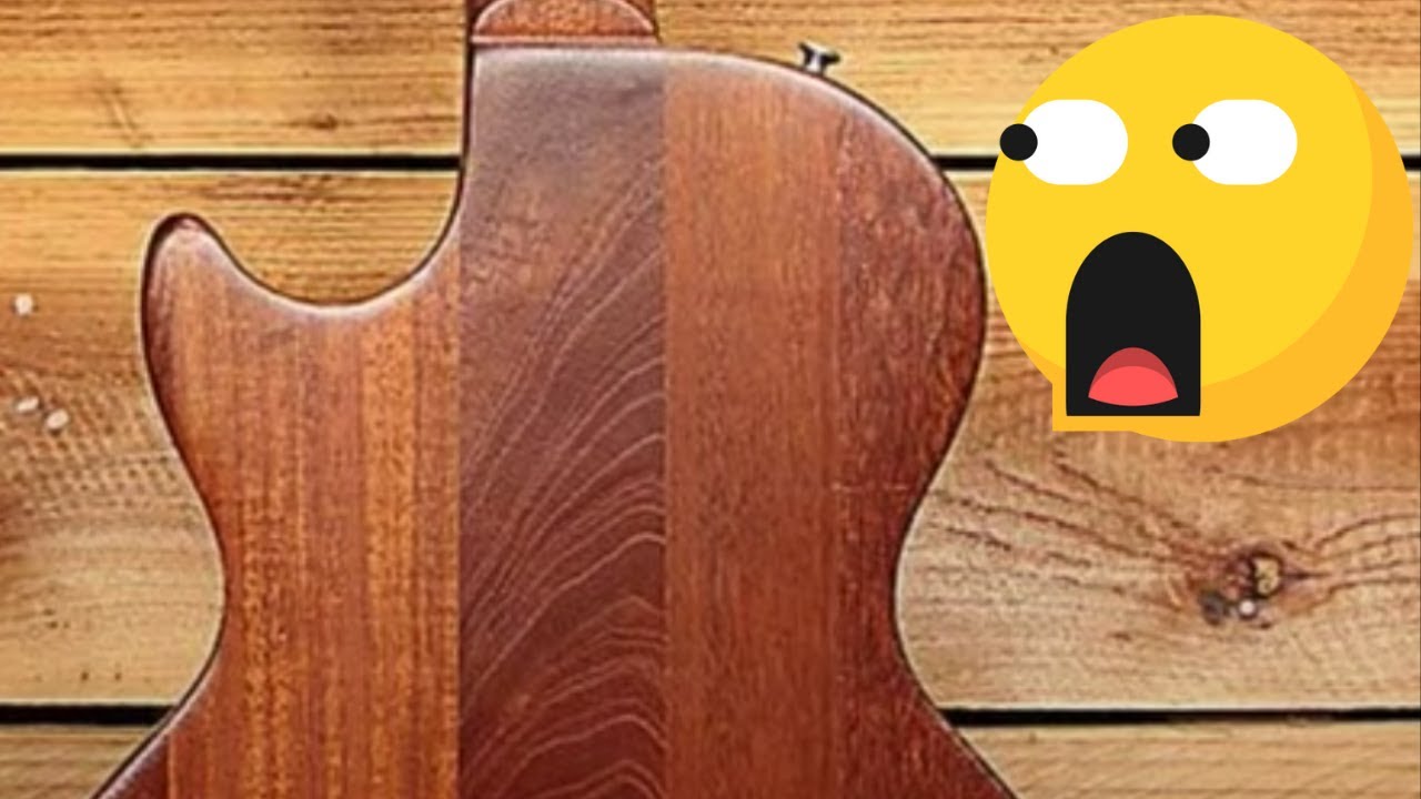 Вот что скрывается под прочной отделкой Gibson! | Охота за гитарами